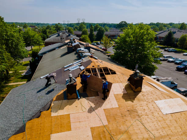 Quick and Trustworthy Emergency Roof Repair Services in Garrett, TX